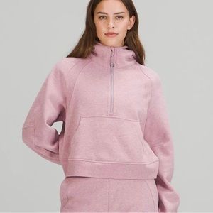 Lululemon Oversized Scuba Half-Zip Hoodie NWT